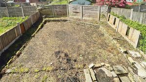 Rear Garden- click for photo gallery